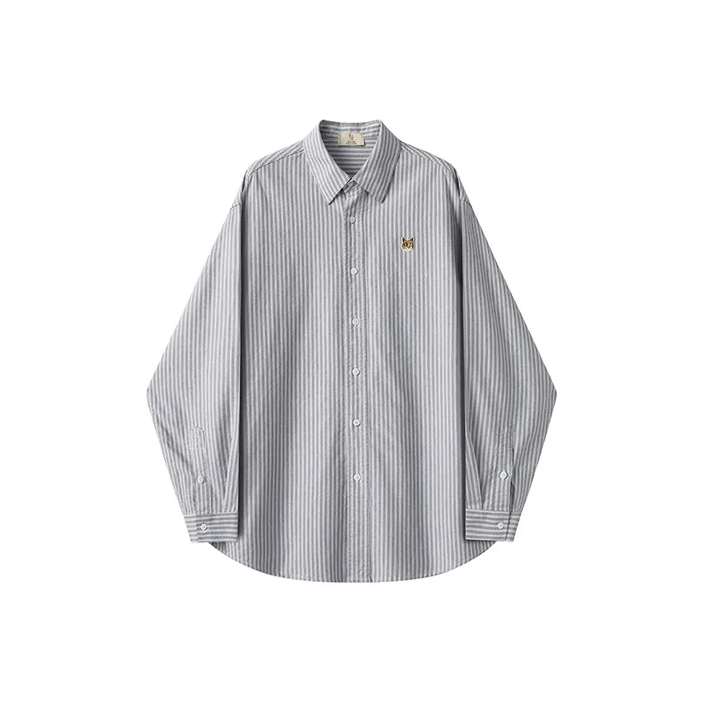 WILLIAM FOX SONS Длинный рукав рубашка унисекс