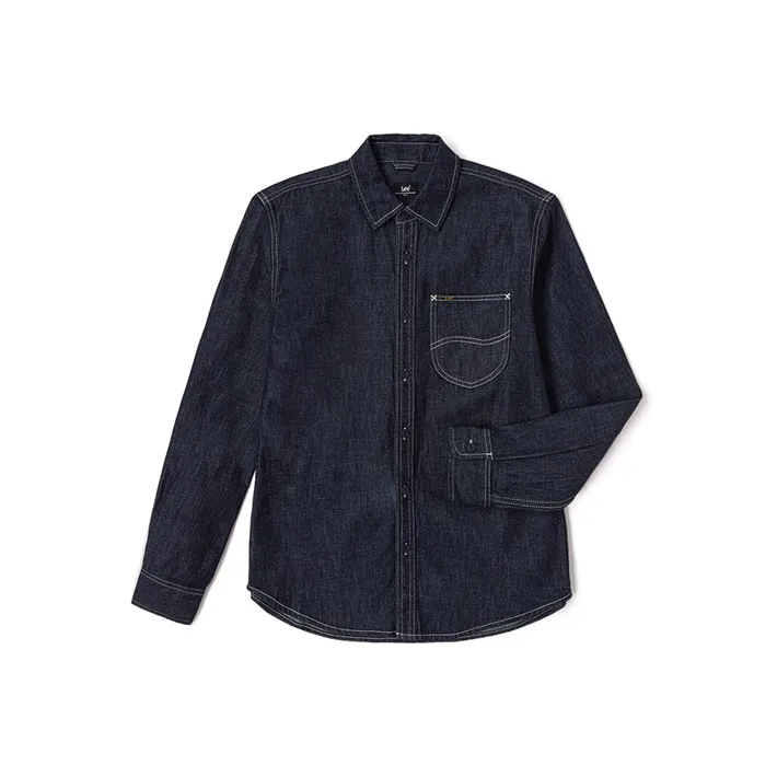 Lee Shirts Men's Washed