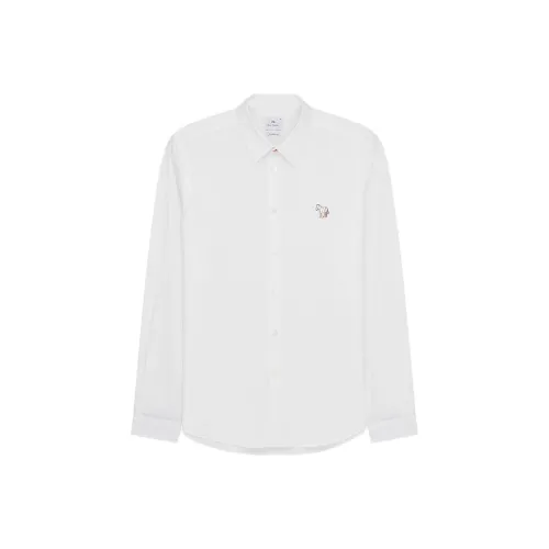Paul Smith Белые Мужские Рубашки