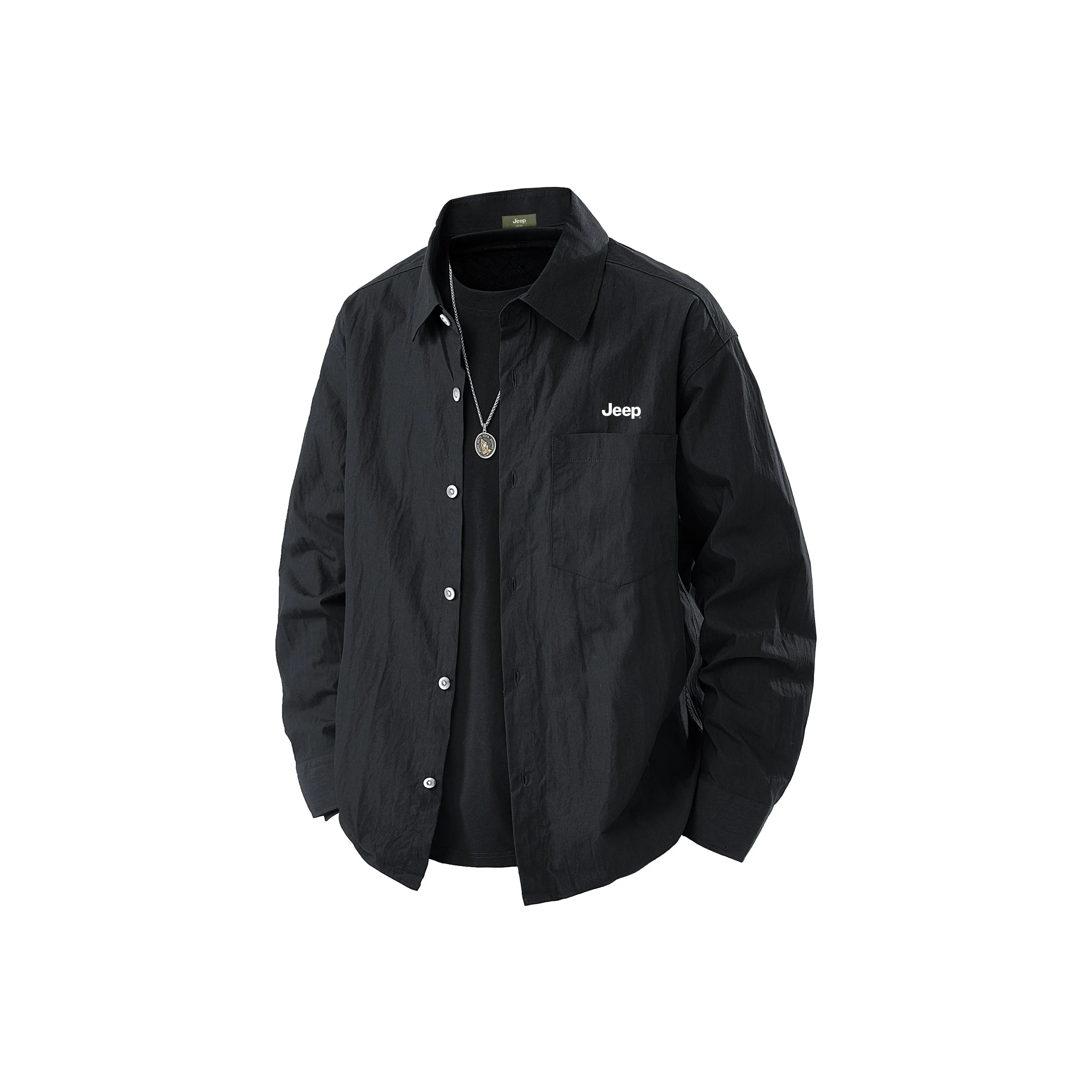 JEEP Leisure Collection Рубашка Унисекс