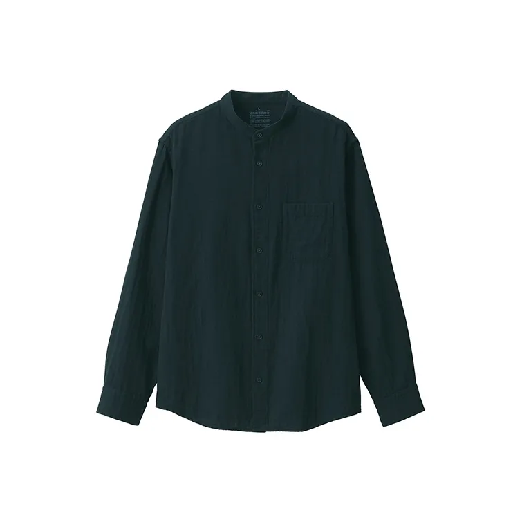 MUJI Мужские рубашки