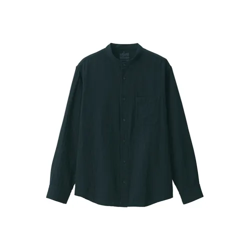 Muji Мужские Рубашки