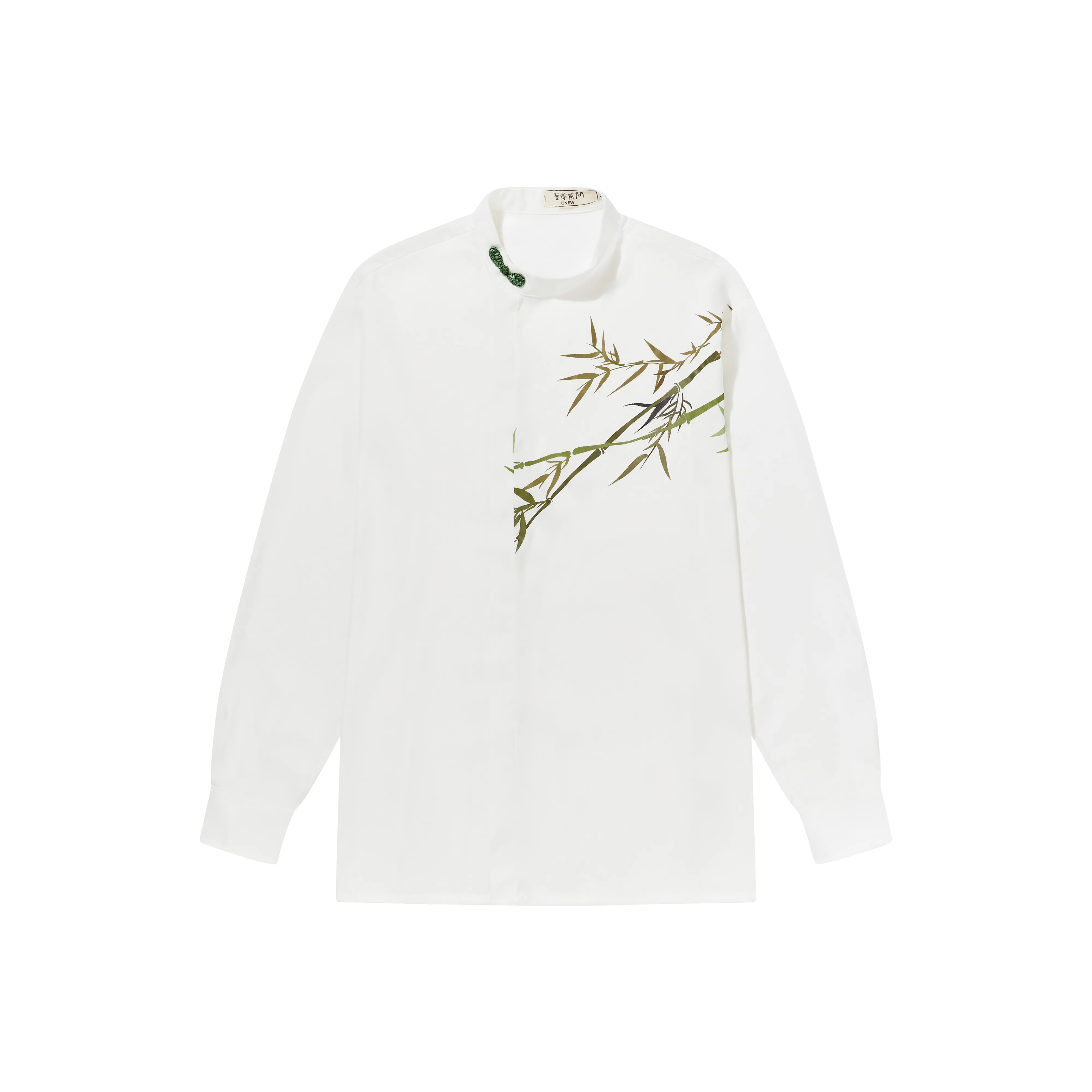 CNEW Белая унисекс рубашка