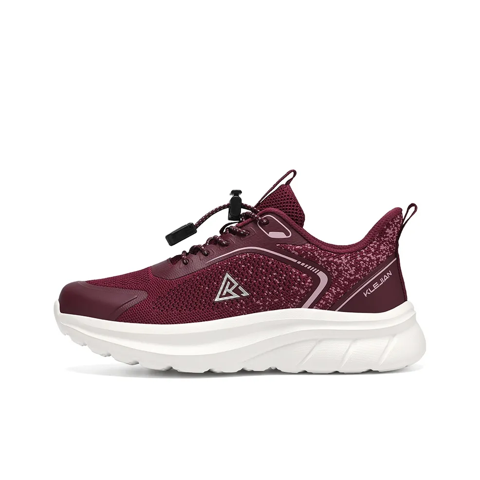 Recreation Slip-resistant Abrasion-resistant Low Top Casual Women's Burgundy Рециркуляция Слип-резистентный Аbrasion-resistant Низкий Топ Casual Женский Бордовый