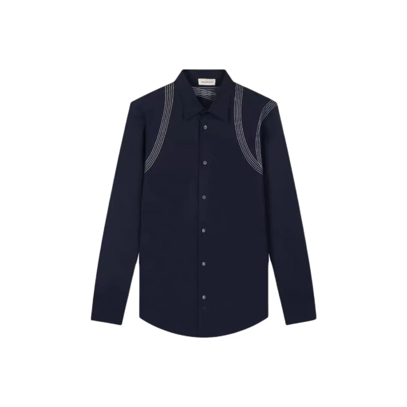 Alexander McQueen Shirt Men's Navy Blue
