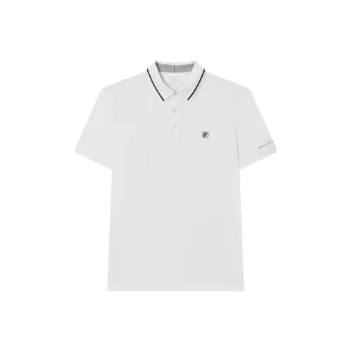 FILA Modern Heritage Белый Мужское Поло