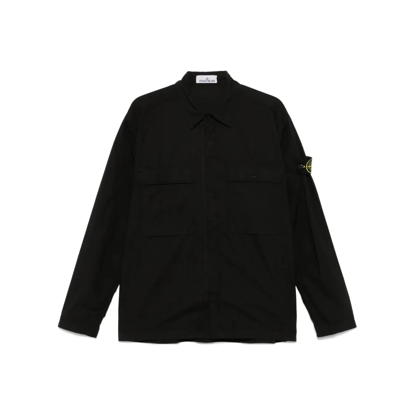 Stone Island Мужские Черные Рубашки