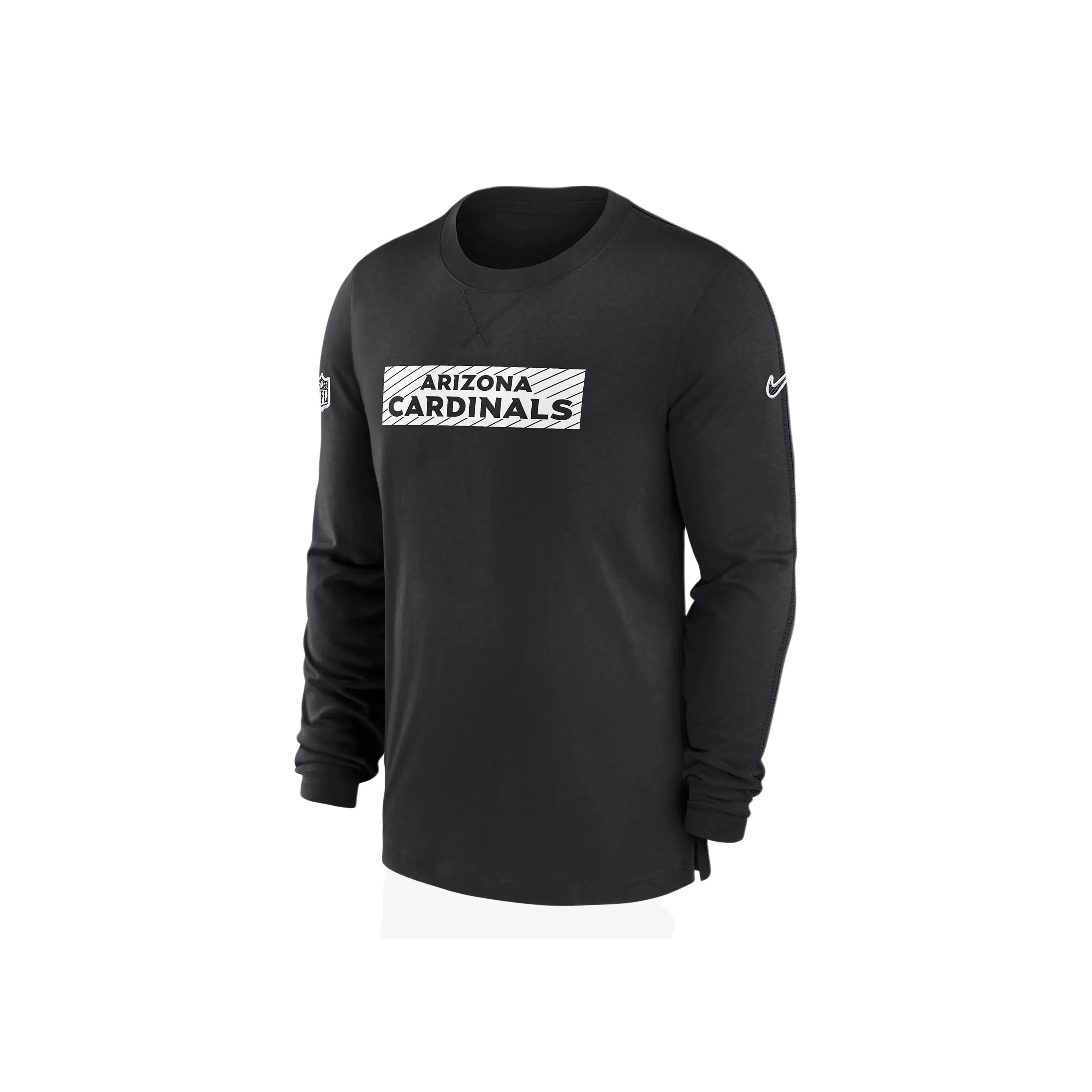 Nike Arizona Cardinals Sideline Player Team Issue Men's Nike Dri FIT Long Sleeve Top