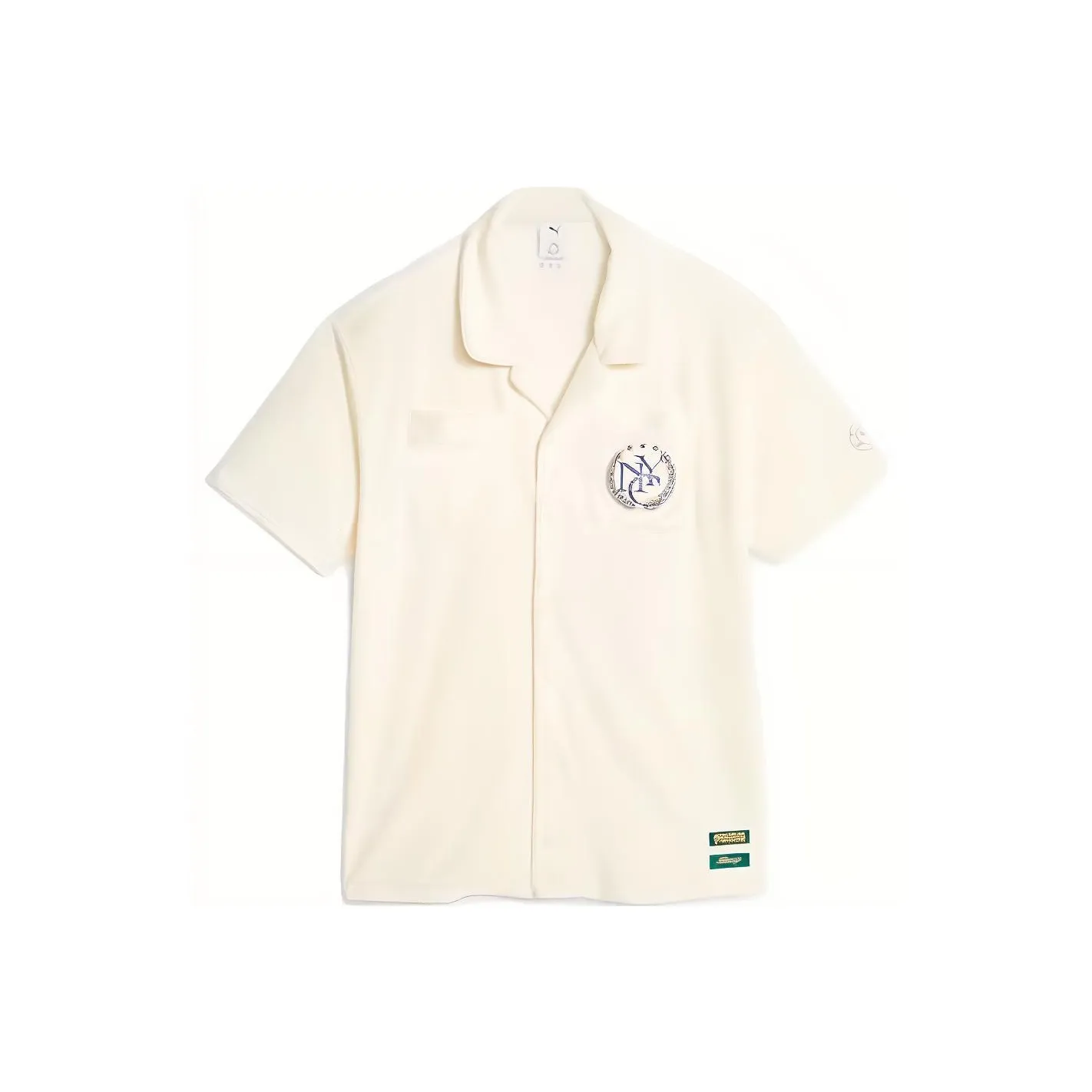 PUMA Бежевые Мужские Рубашки