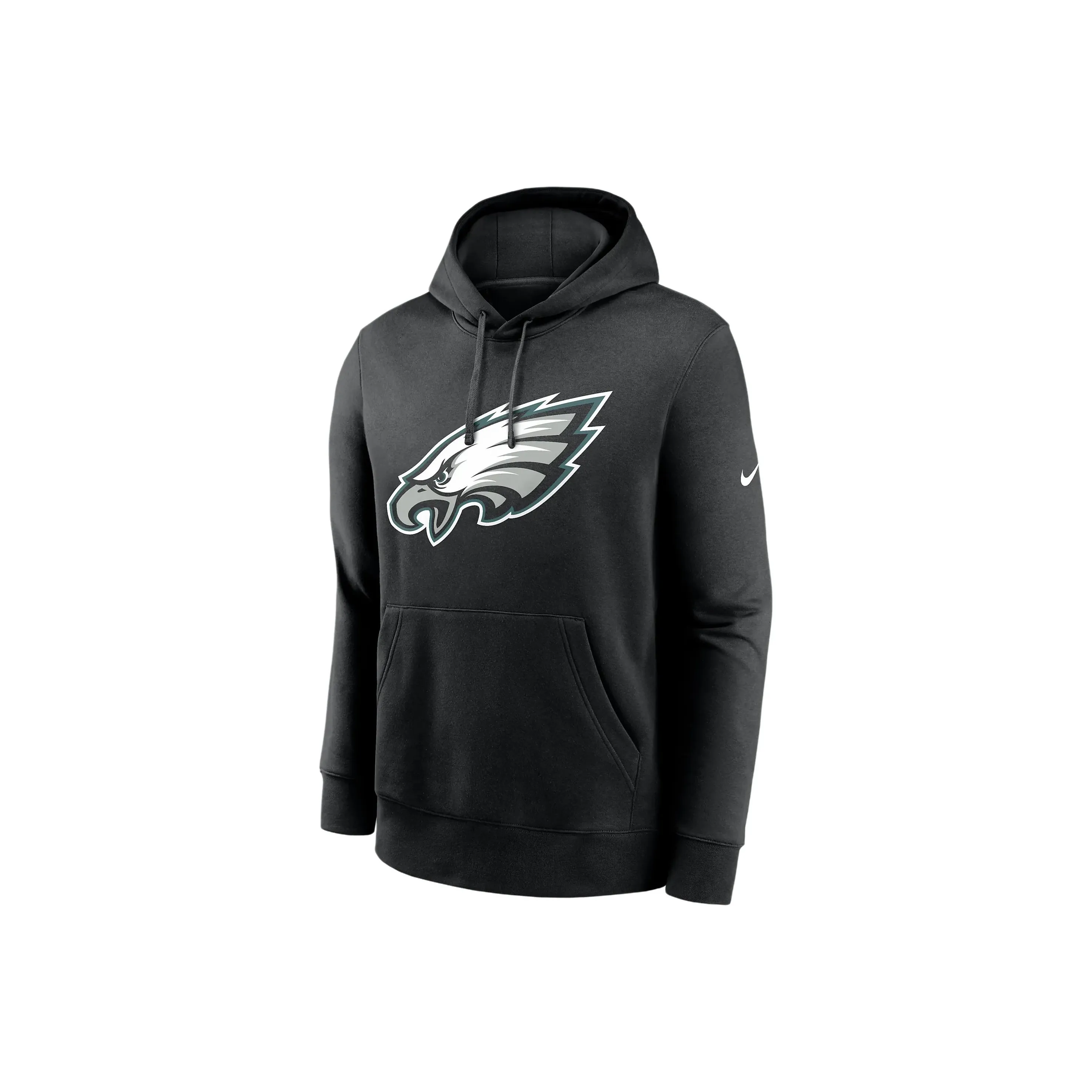 Nike Philadelphia Eagles Club Logo Men's Nike Nfl Pullover Hoodie