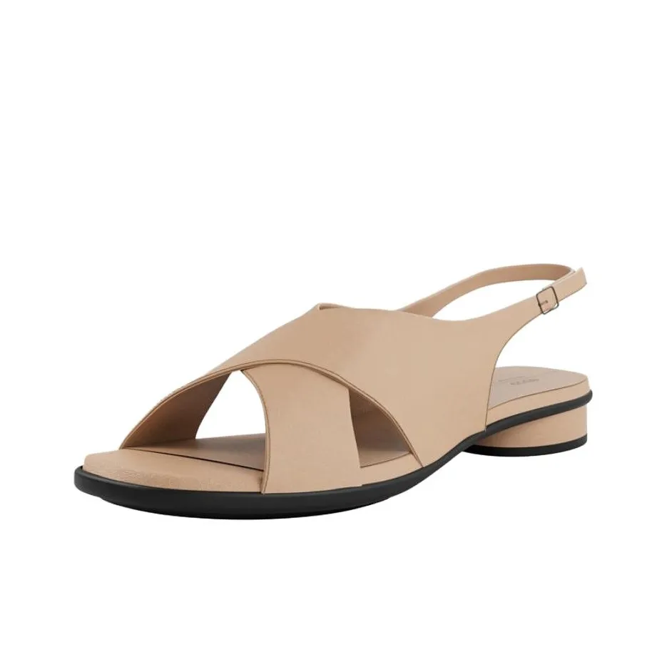 Ecco Sculpture 25 One Strap Sandals Women's Light Brown
