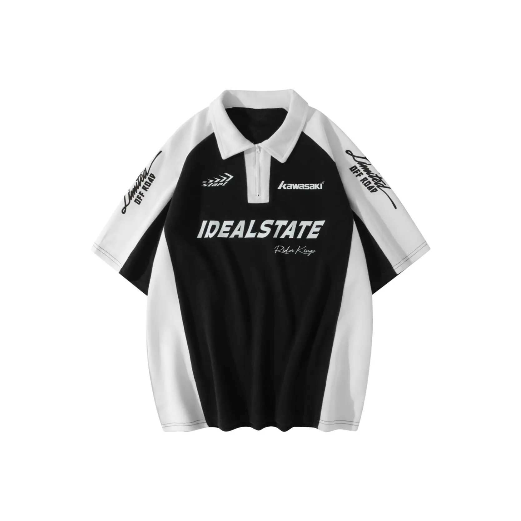 Кавасаки Унисекс Поло