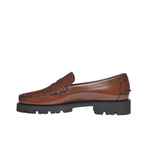 Sebago Мужские повседневные туфли Low Top Коричневый Мужские