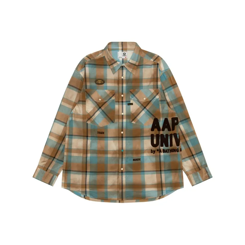 AAPE Мужские рубашки