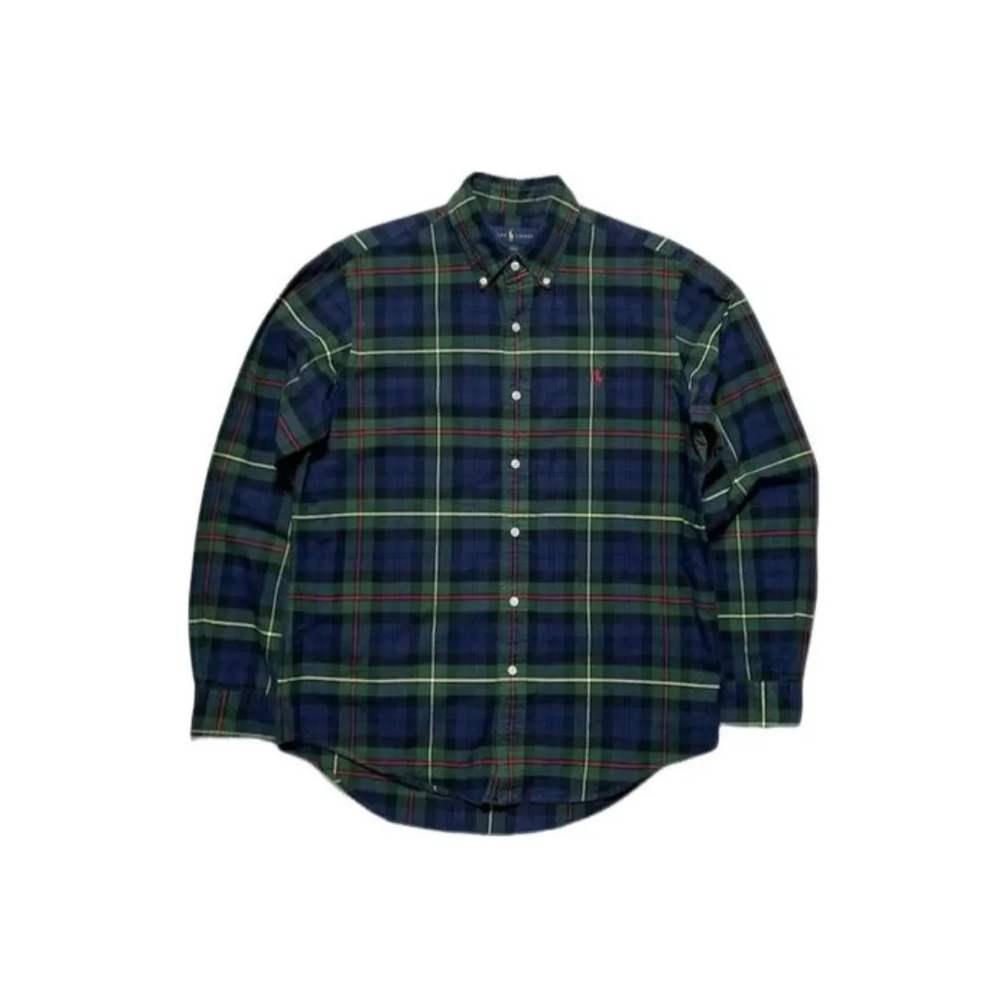 Polo Ralph Lauren Рубашка Мужская Зеленая