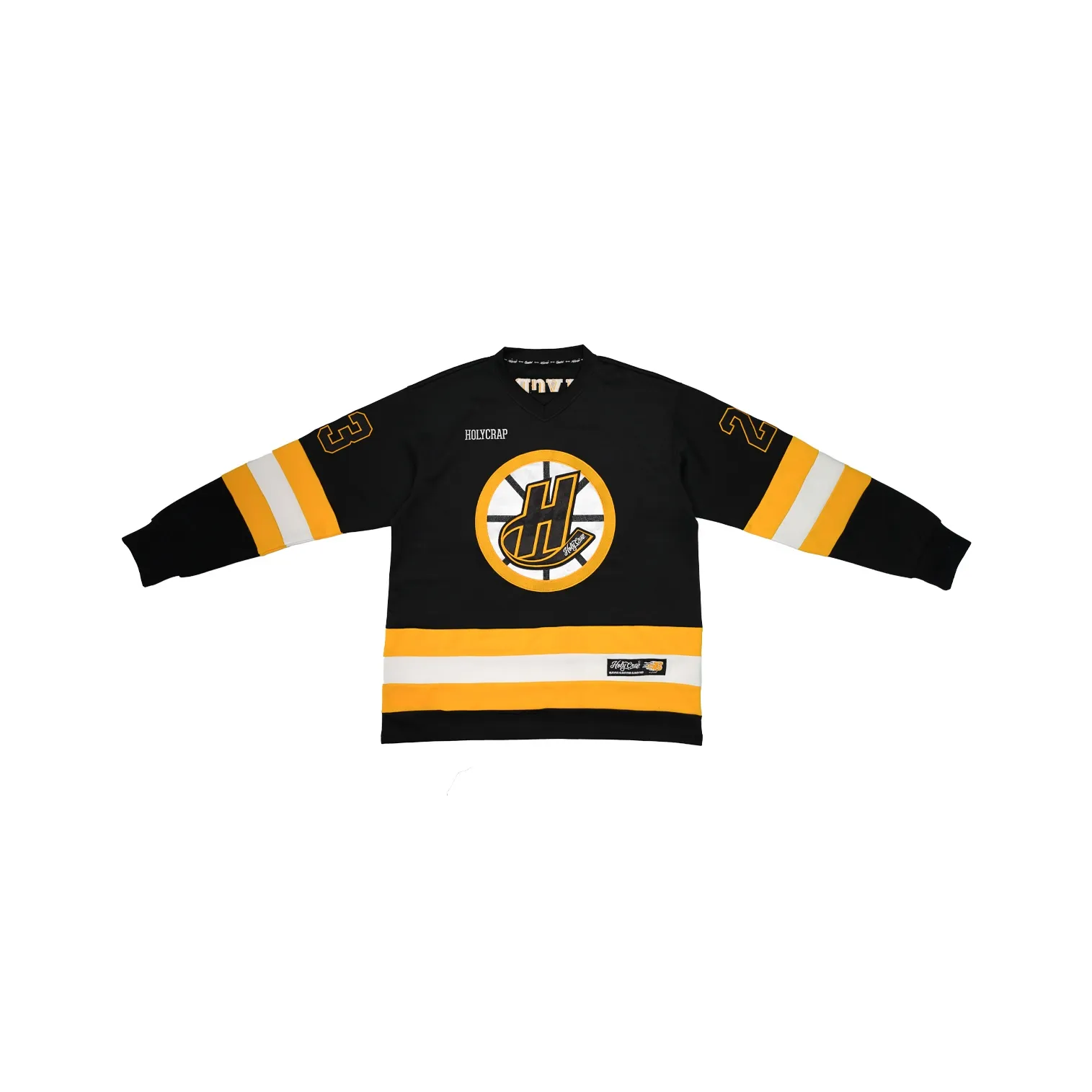 Holycrap Свитшот Унисекс Желтый