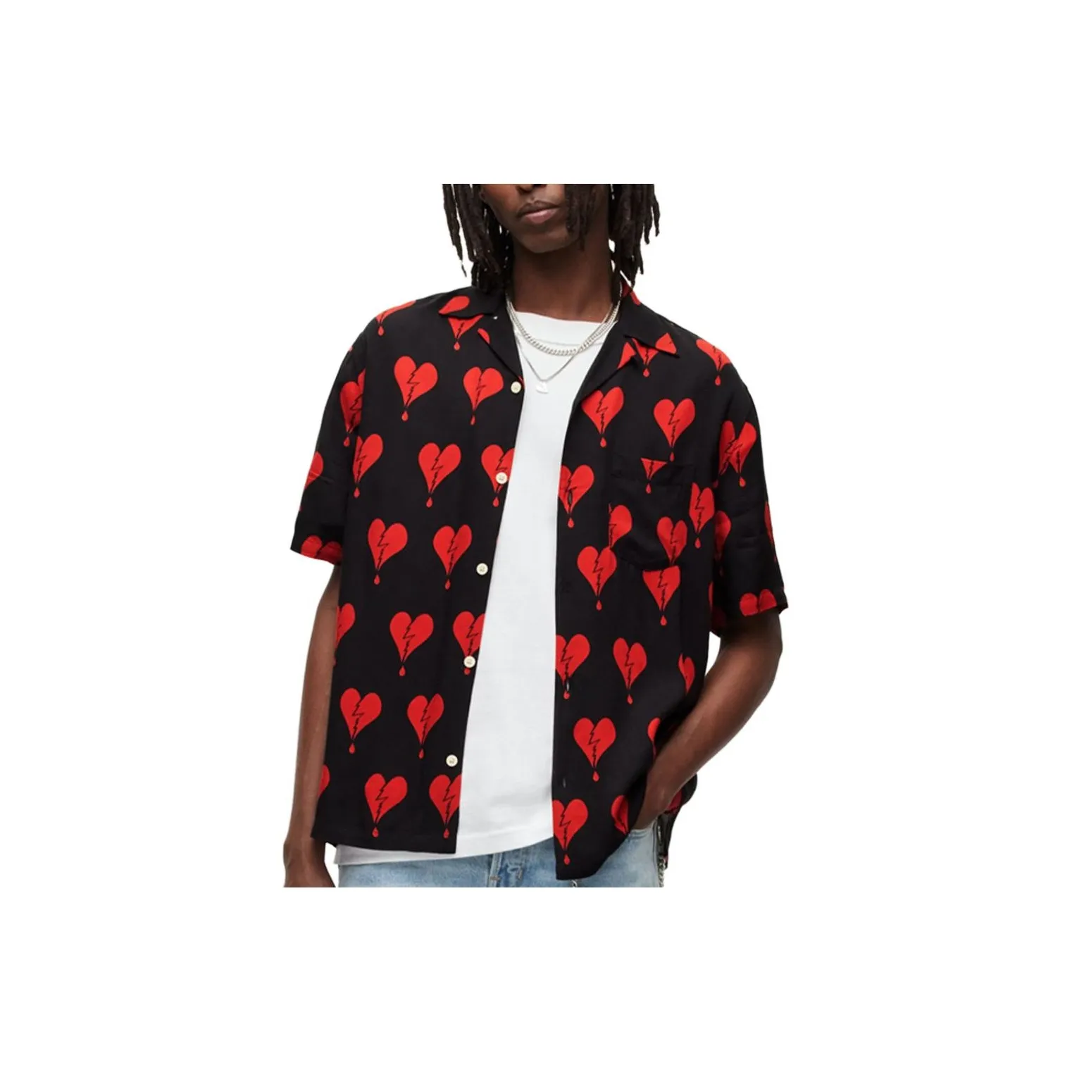 ALLSAINTS Shirts Men's Black
