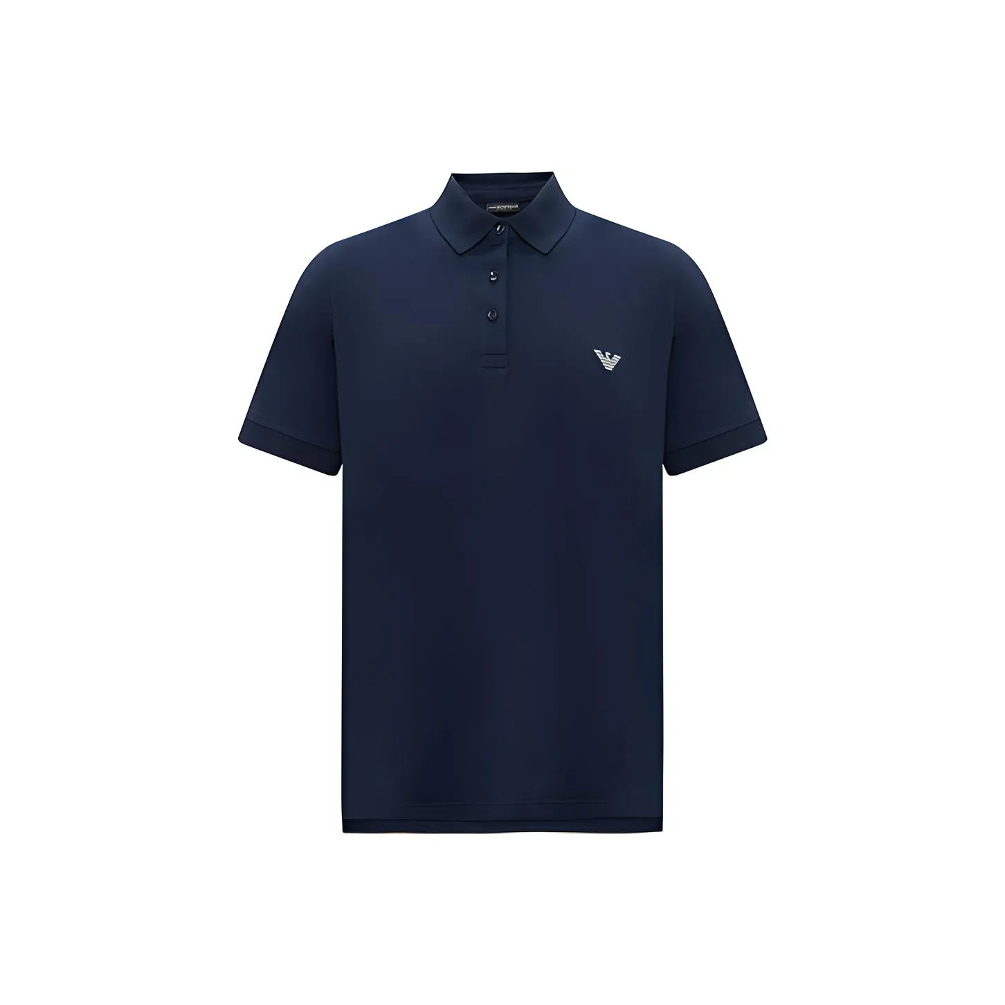 EMPORIO ARMANI SS24 Поло Мужское Темно-синий