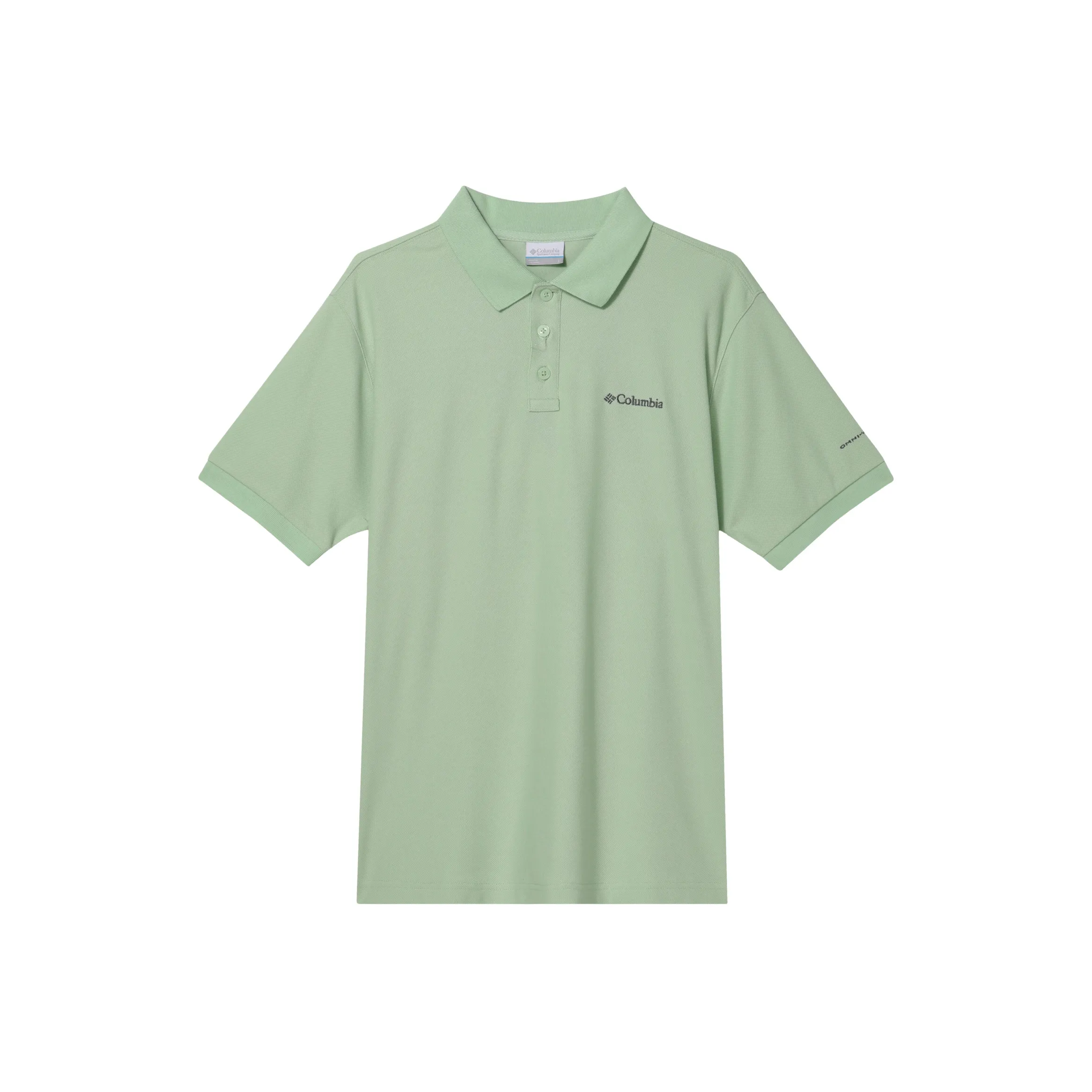 Columbia Polo Shirt Men's Green