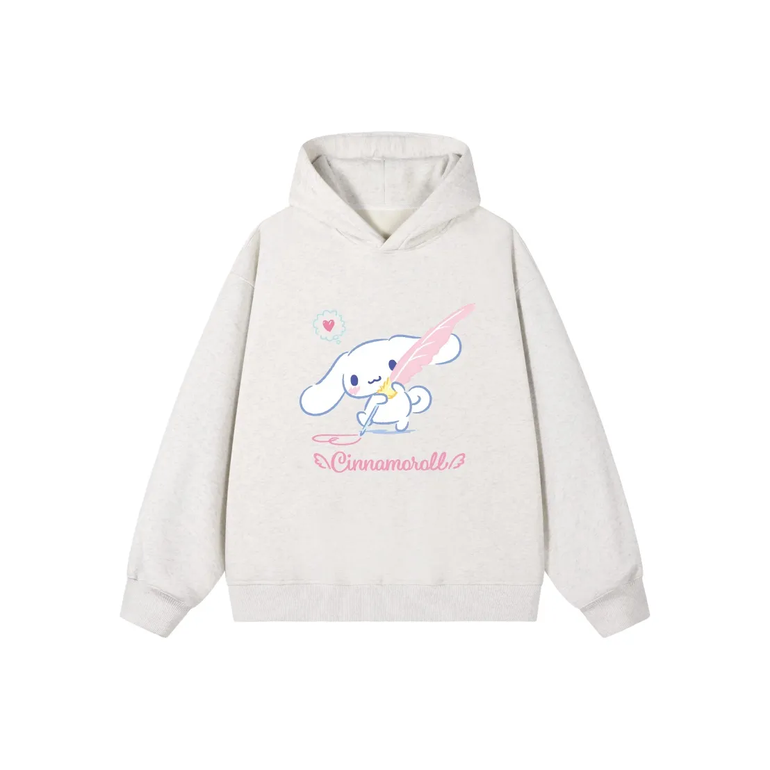 Санрио X Cinnamoroll Yugui Dog Свитшот Унисекс