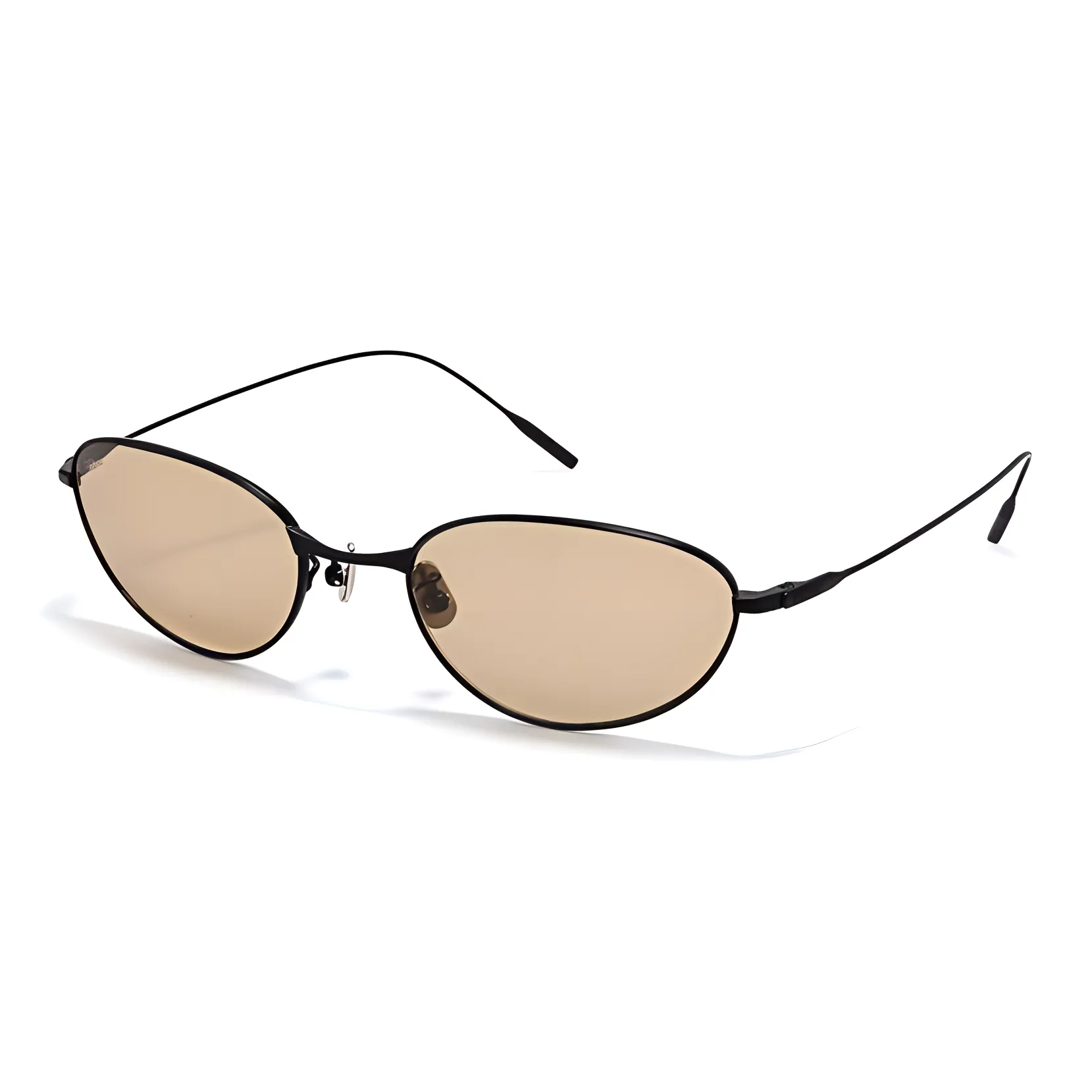 Fakeme β-титан Кошачий глаз Солнцезащитные очки Унисекс Черный