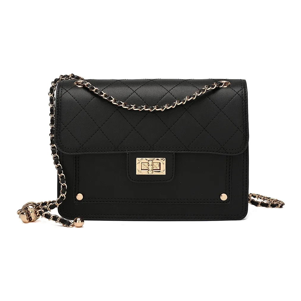 MEXICAN Искусственная кожа Маленькая квадратная сумка сумка через плечо обычная женская черный бургунди экрю