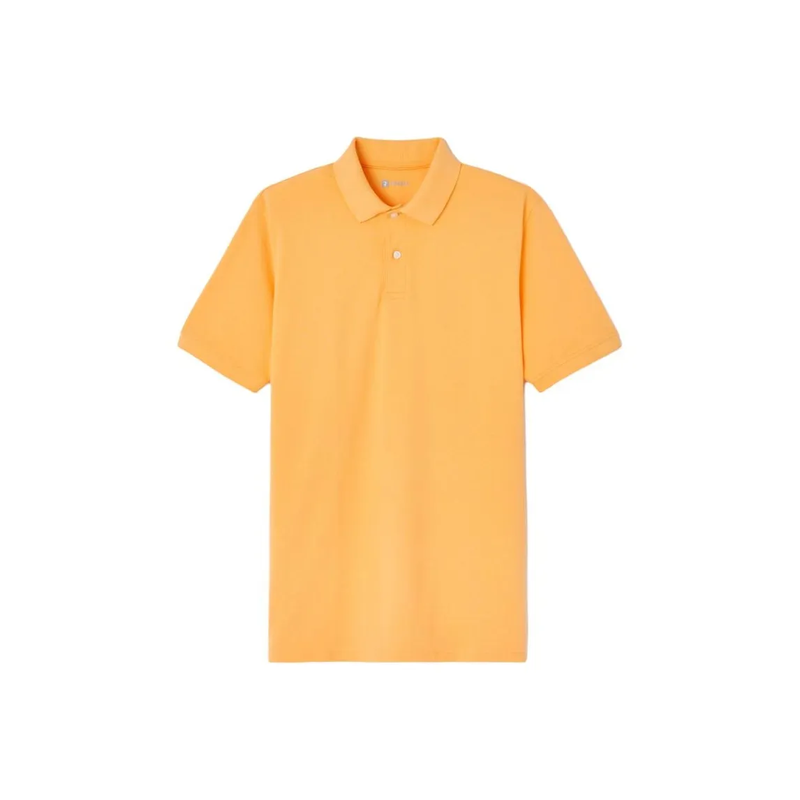 DECATHLON Поло Мужское Закатный Оранжевый