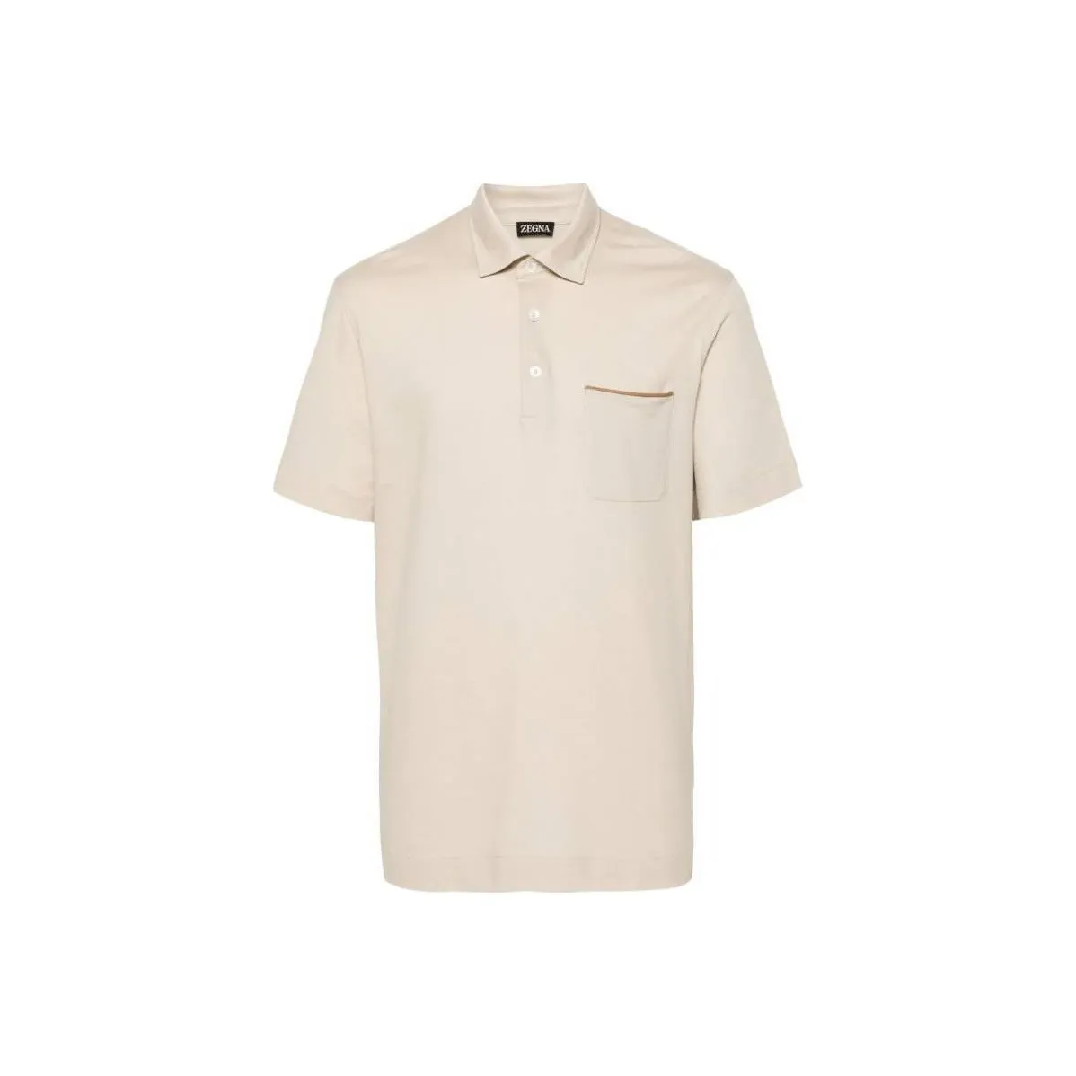Zegna Chest pocket Polo Shirt