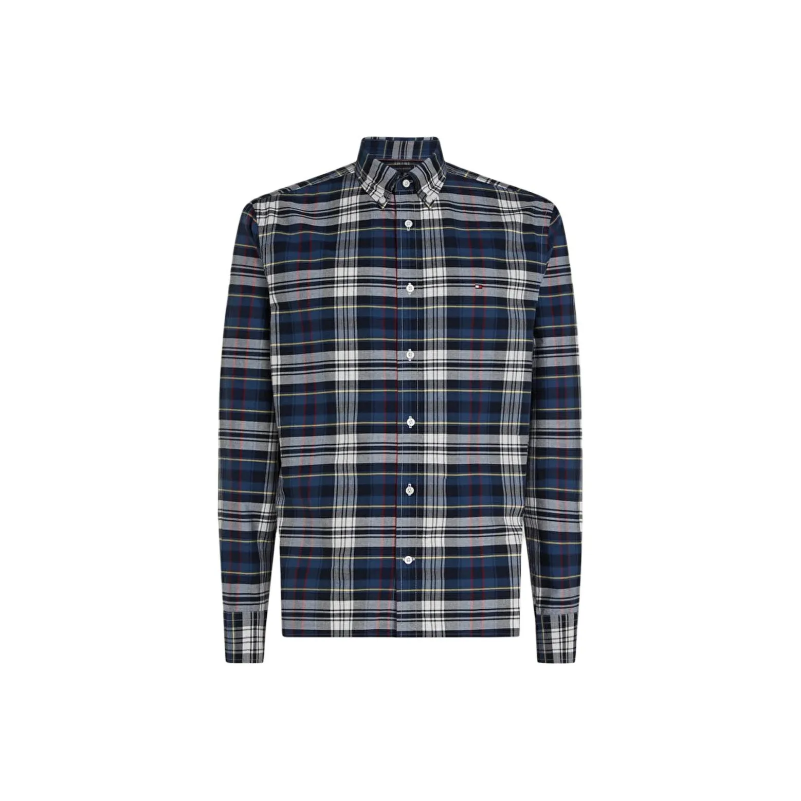 Tommy Hilfiger Рубашка Мужская Морской Синий