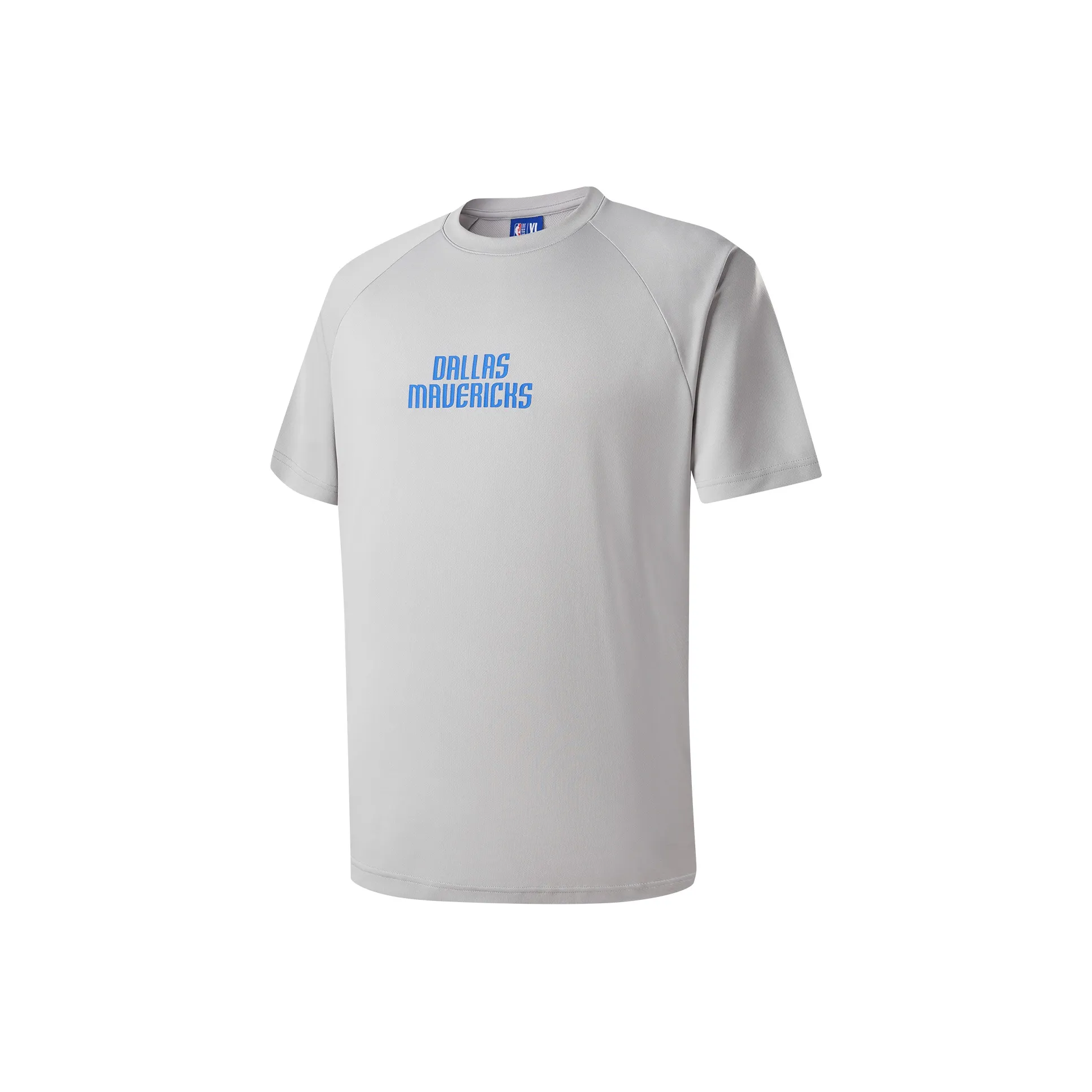 NBA Dallas Mavericks Team Футболка Унисекс Серого цвета