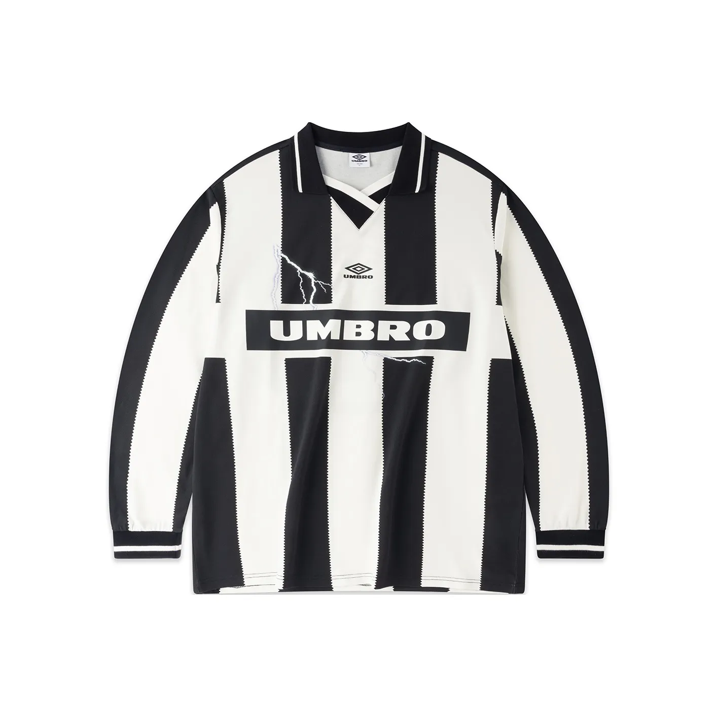 Umbro Polo Shirts Unisex Gaze Black