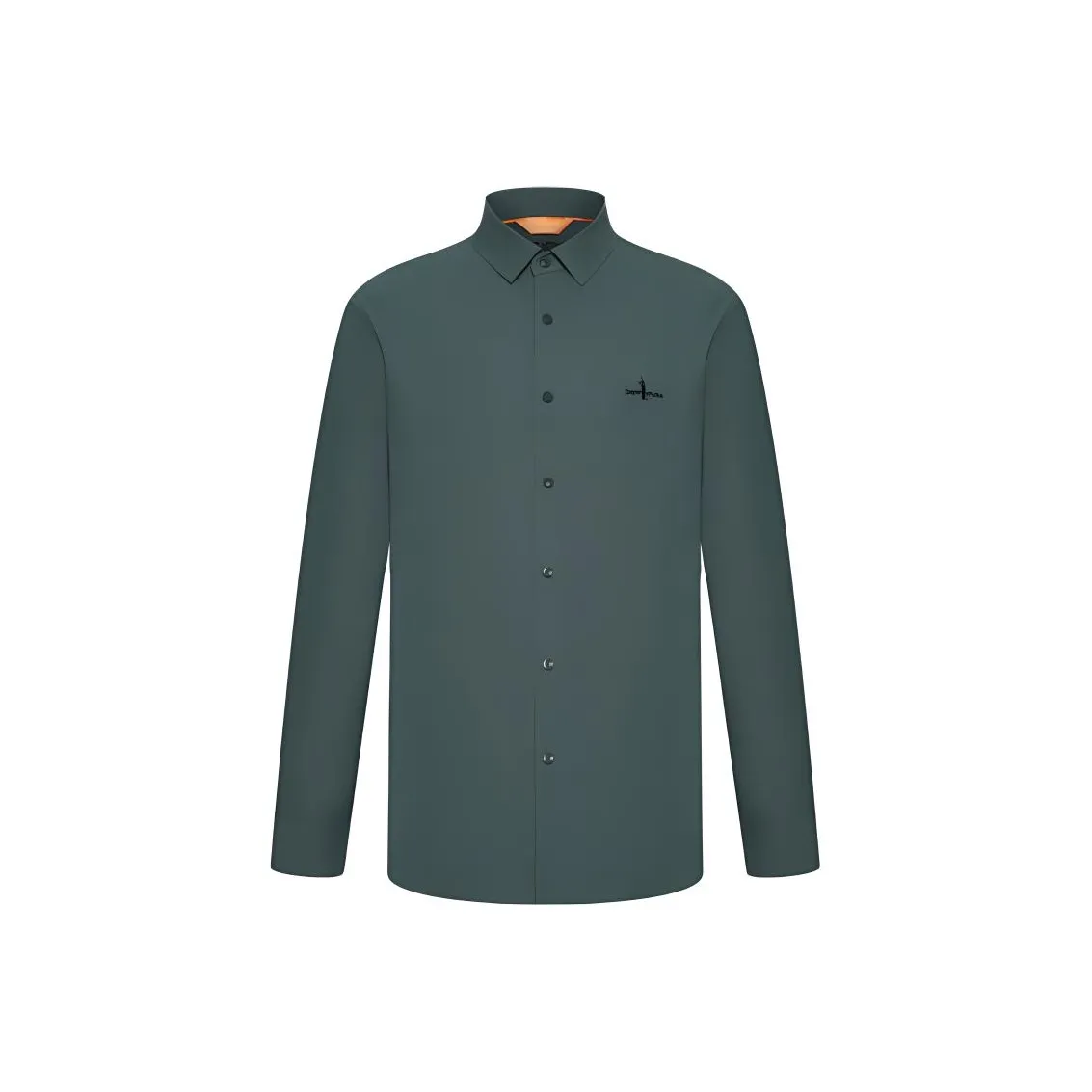 Biyin Leufen Эластичная Коллекция Рубашек Мужская устойчивая к морщинам