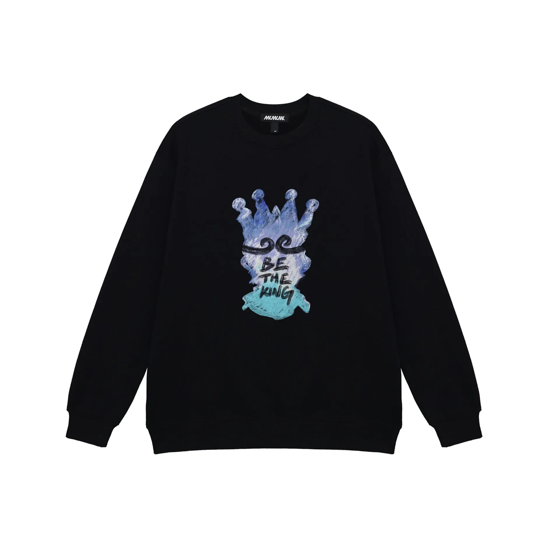 MK MONKEY KING Толстовка Унисекс Черный