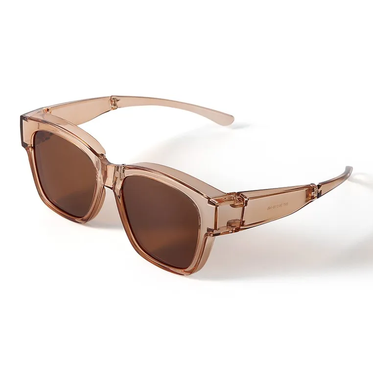 CACUSS Junior TR Памятный пластик Квадратные Солнцезащитные очки Унисекс