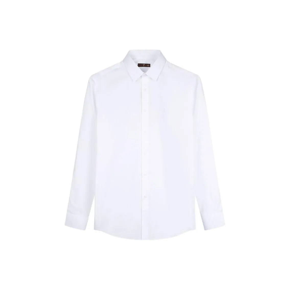 CAIZI Белая Мужская Рубашка