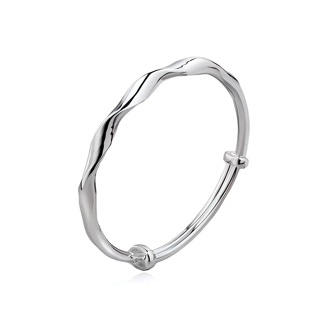 TIG Сплав Браслеты Мобиус Glossy BRACELET Изящный Подарочная коробка Унисекс