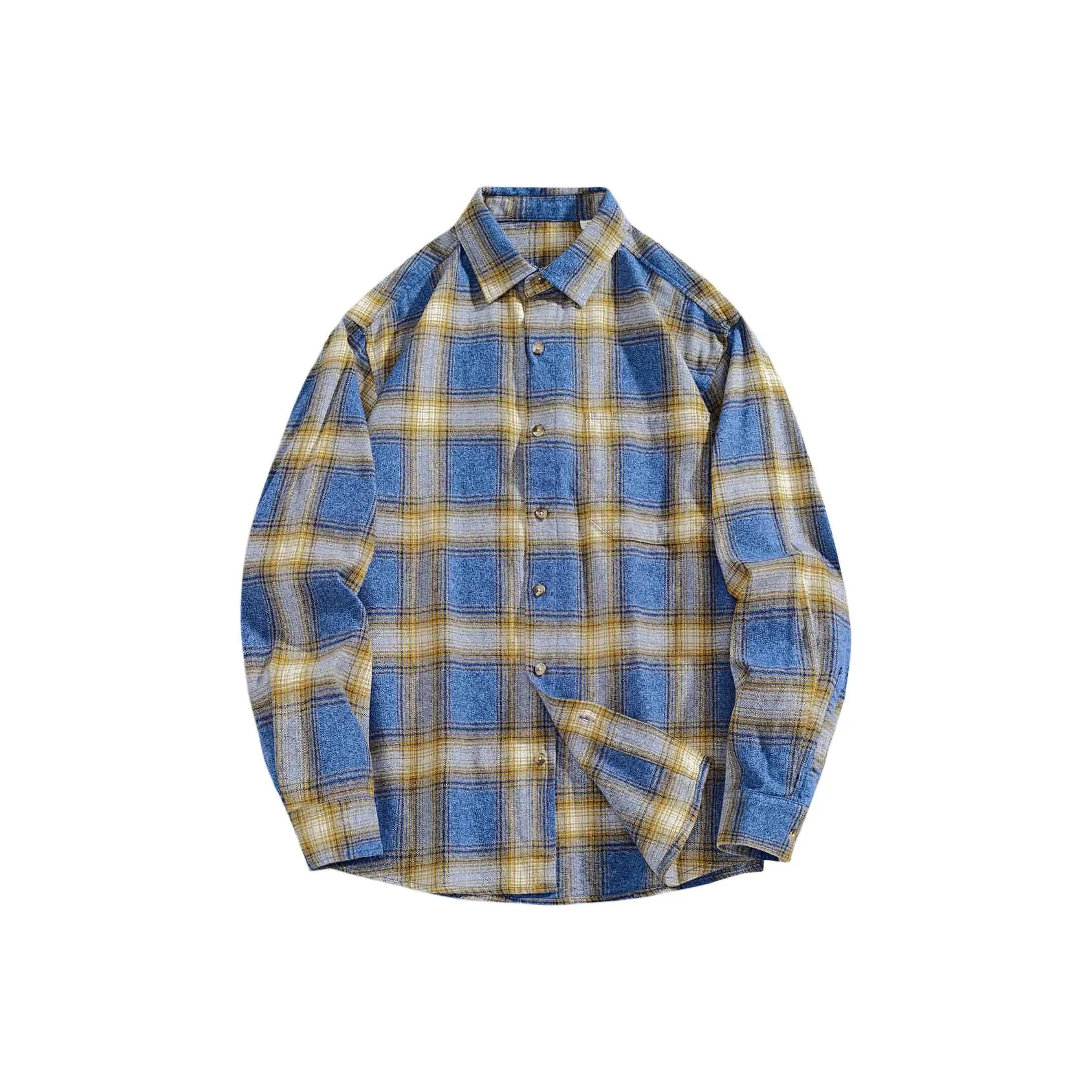 GELANLU Мужские рубашки