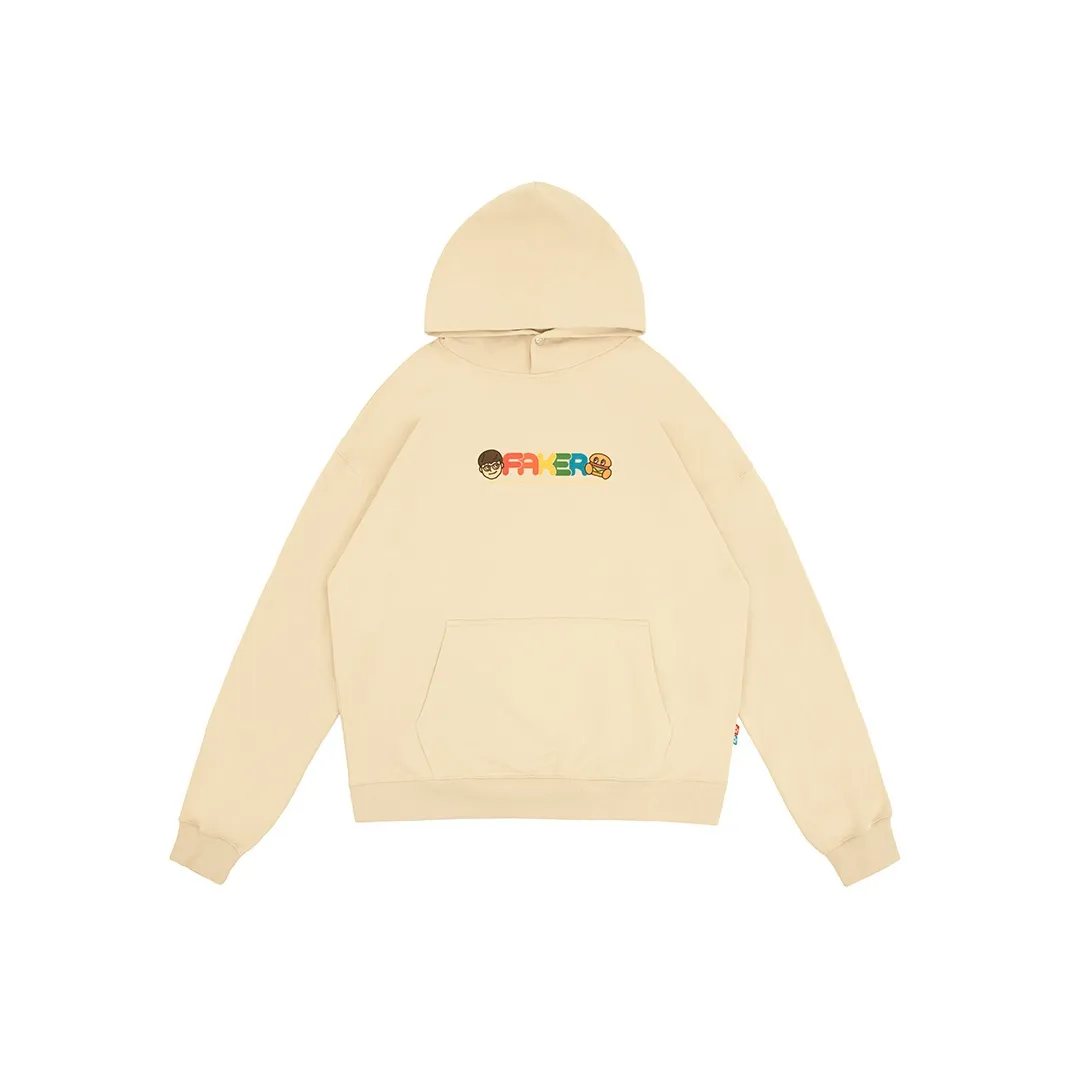 Vandy The Pink x FAKER Свитшот Унисекс Бежевый