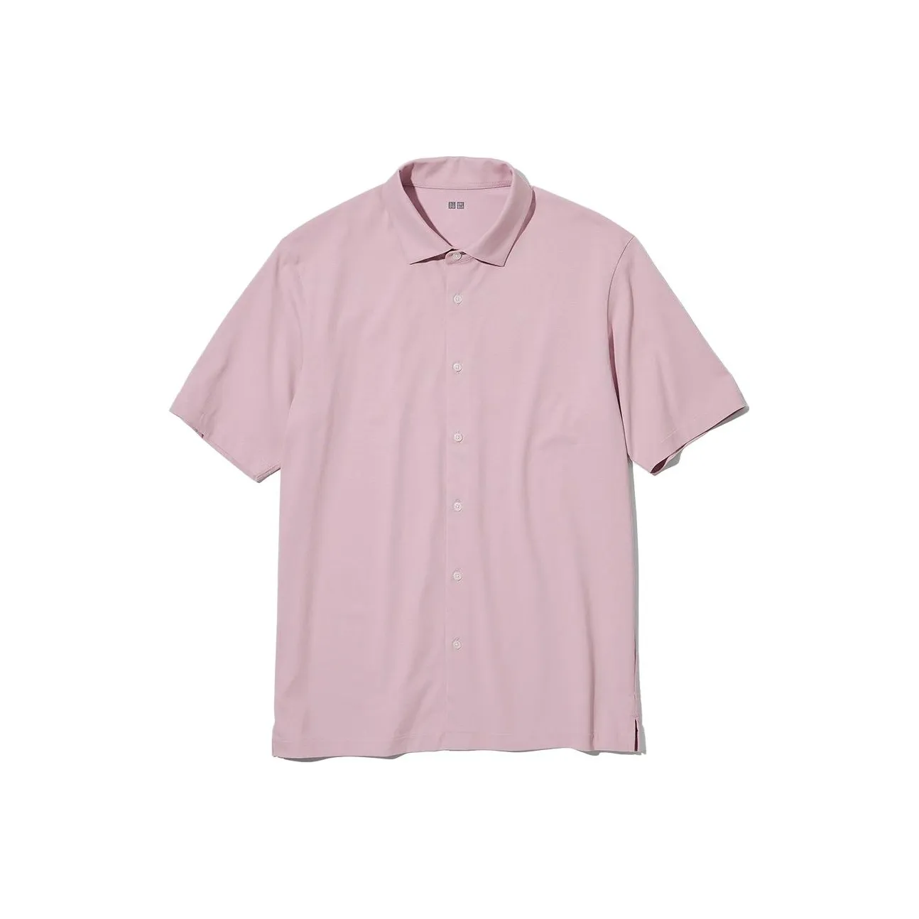 UNIQLO Пастельно-розовые мужские рубашки