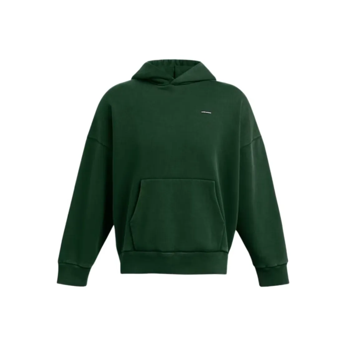 Under Armour Icon Толстовка Мужская Лесной Зеленый