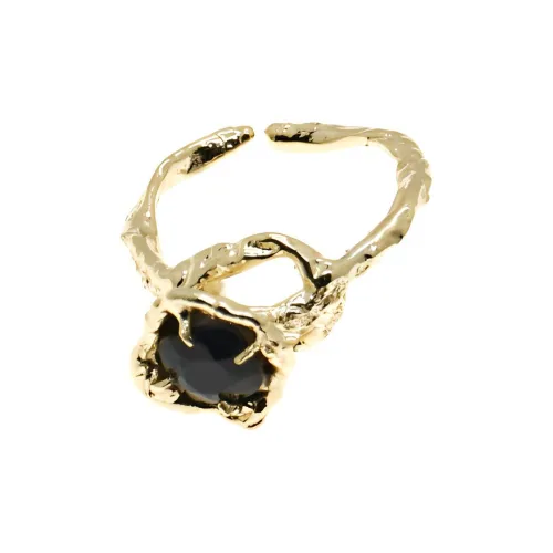 Empress 47 Concept Кольца Покрытые 16K Золото Gold Color Унисекс