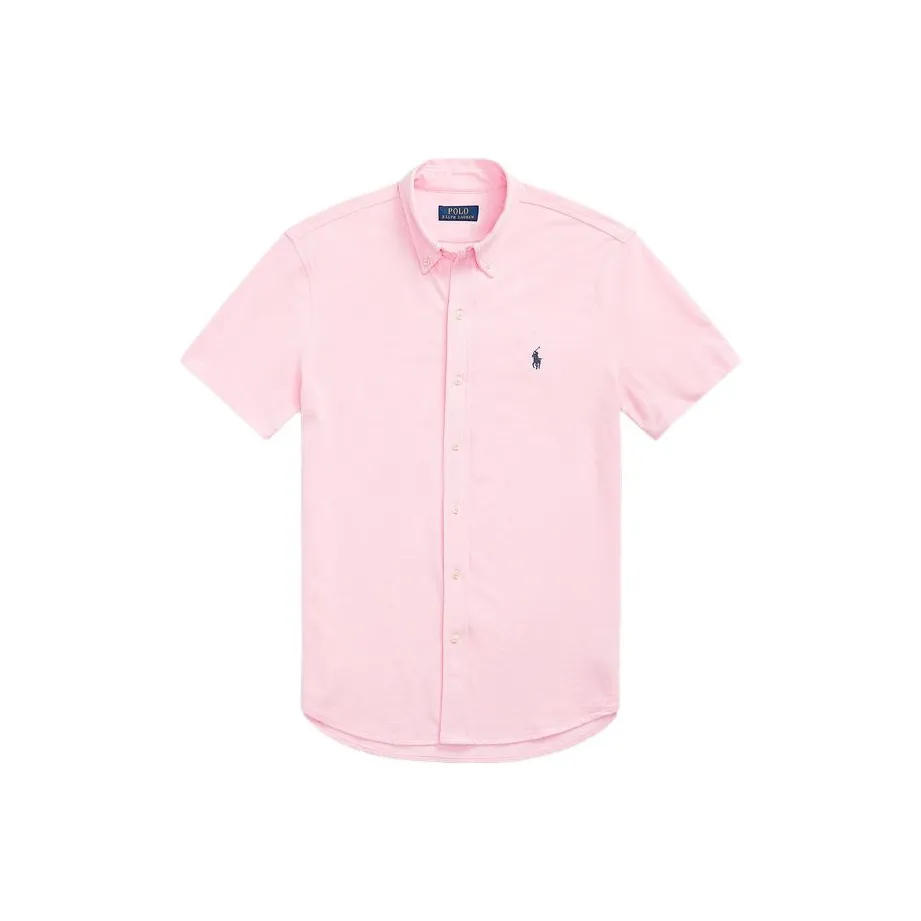 Polo Ralph Lauren Рубашка Мужская Розовая