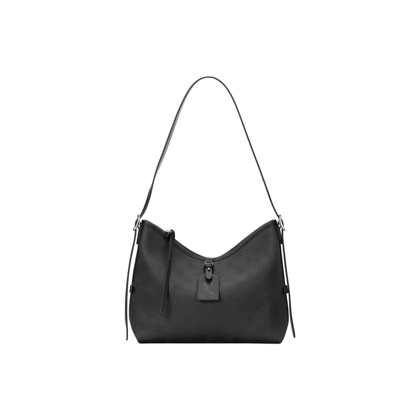 Roberta Di Camerino Сумка через плечо из натуральной коровьей кожи Женская Классическая Черная Серо-слоновая