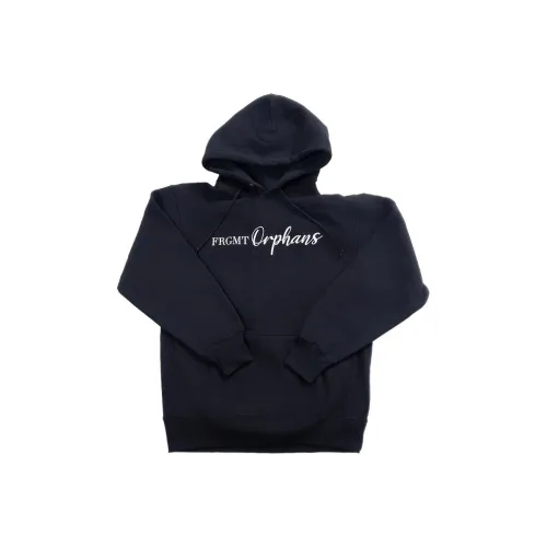 Fragment Design M.LEAGUE Collaboration Черный Унисекс Свитшоты