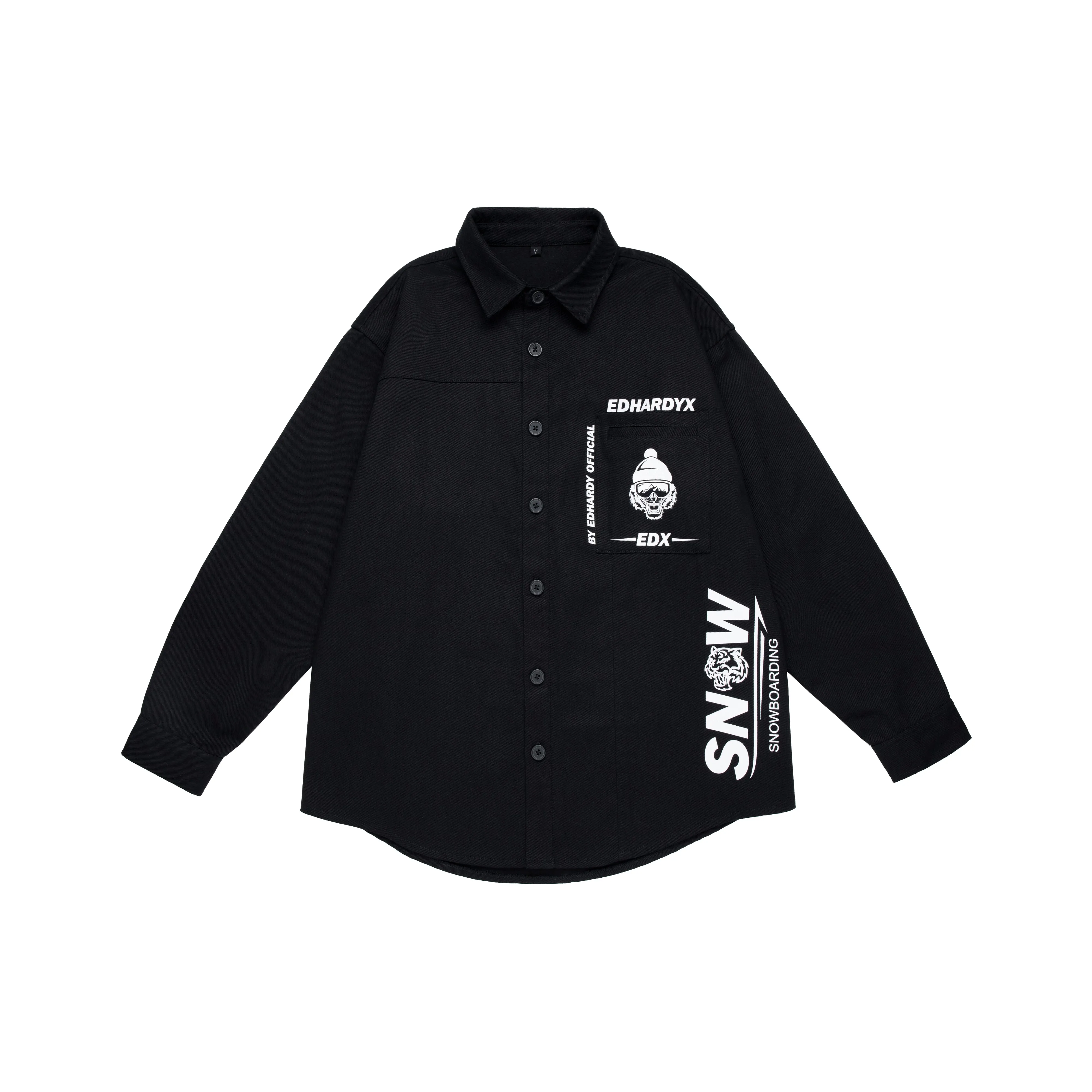 ED HARDY X Shirts Unisex Black
