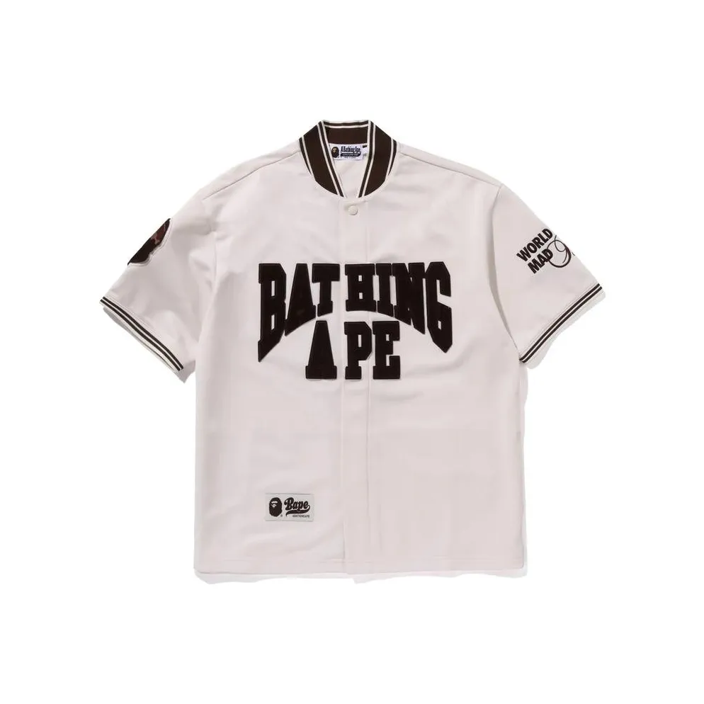 A BATHING APE Мужские рубашки