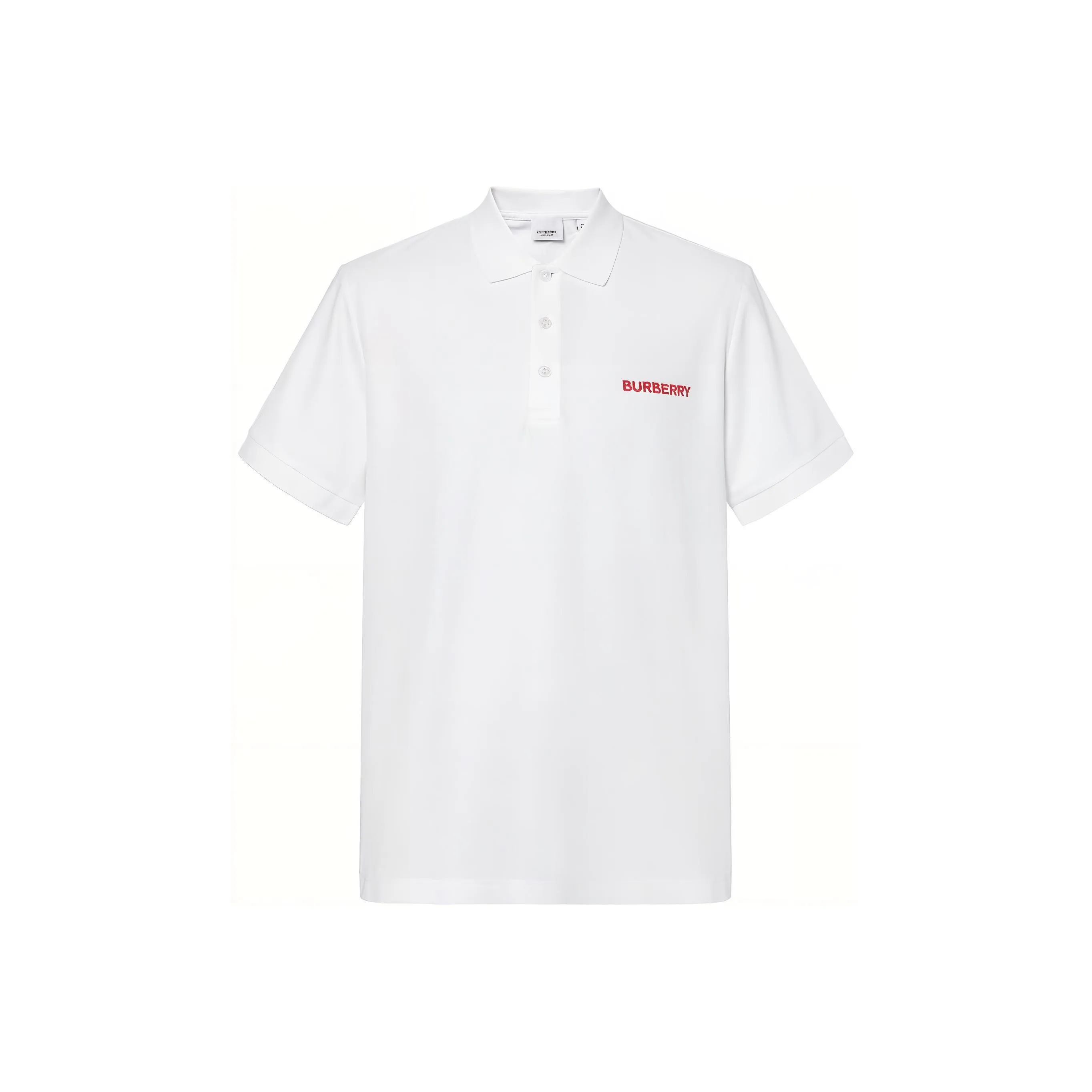 Burberry SS24 Polo Мужское Белое