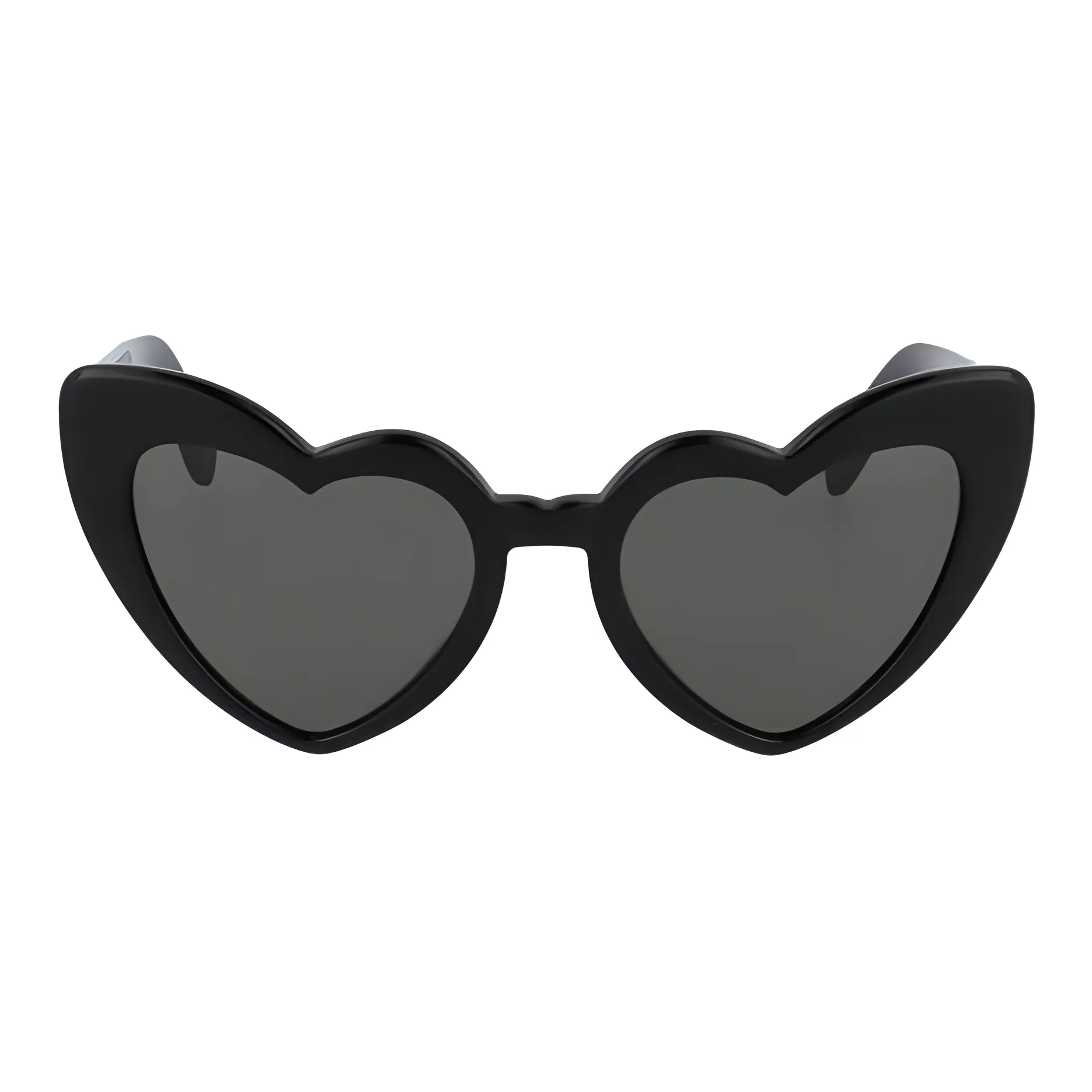 SAINT LAURENT Eyewear Heart Shaped Sunglasses