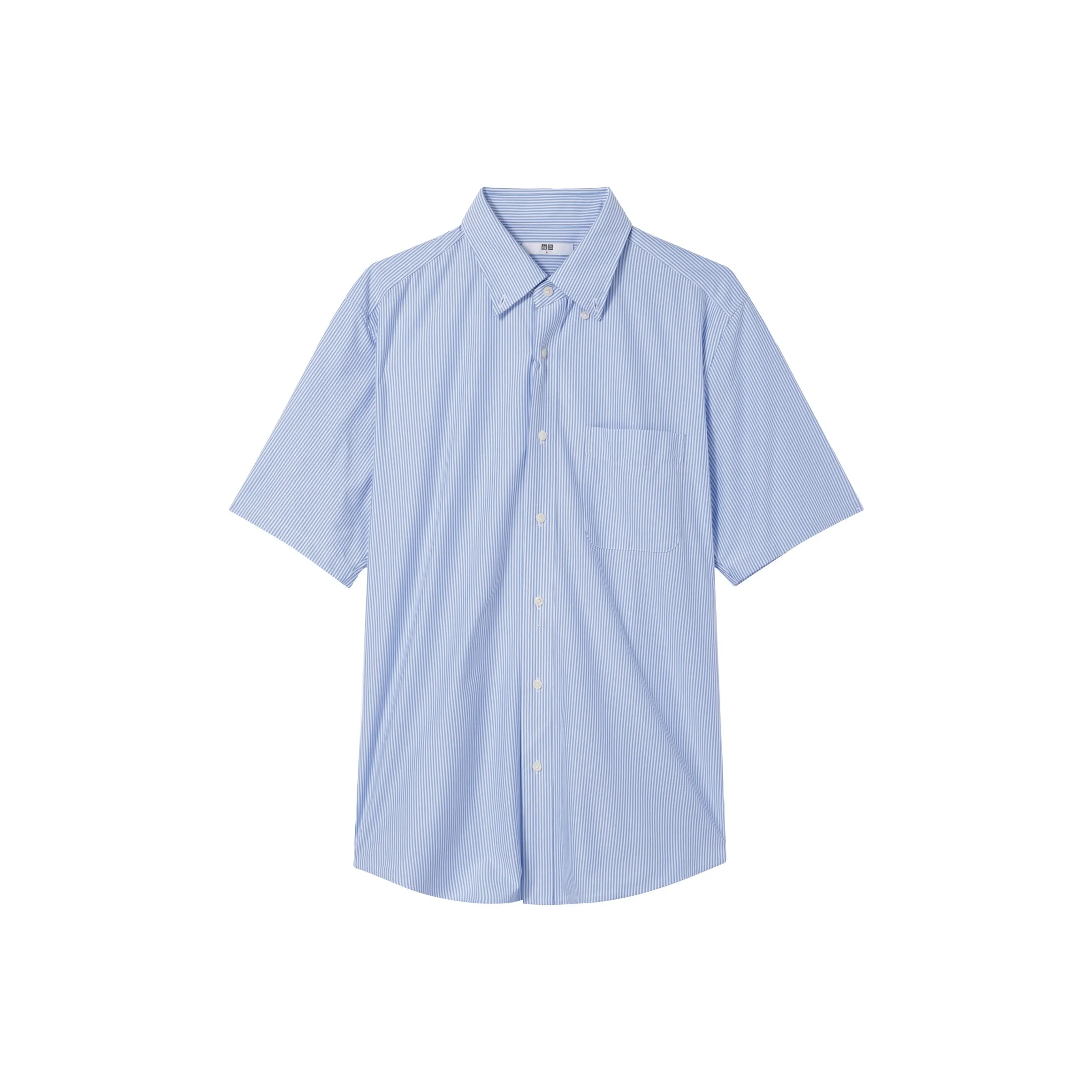 UNIQLO Shirts Unisex 62 Pink Blue