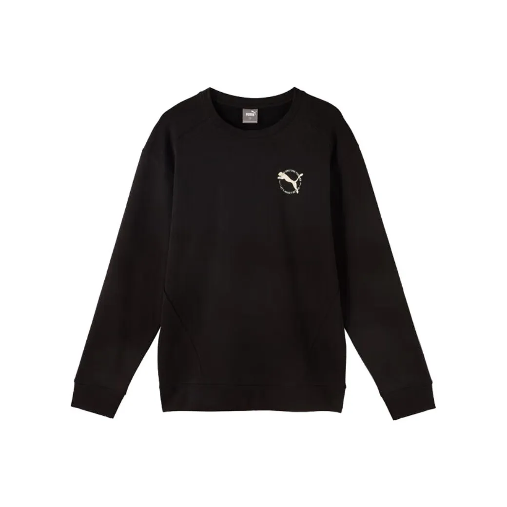 PUMA BETTER SPORTSWEAR Толстовка Мужская Черная